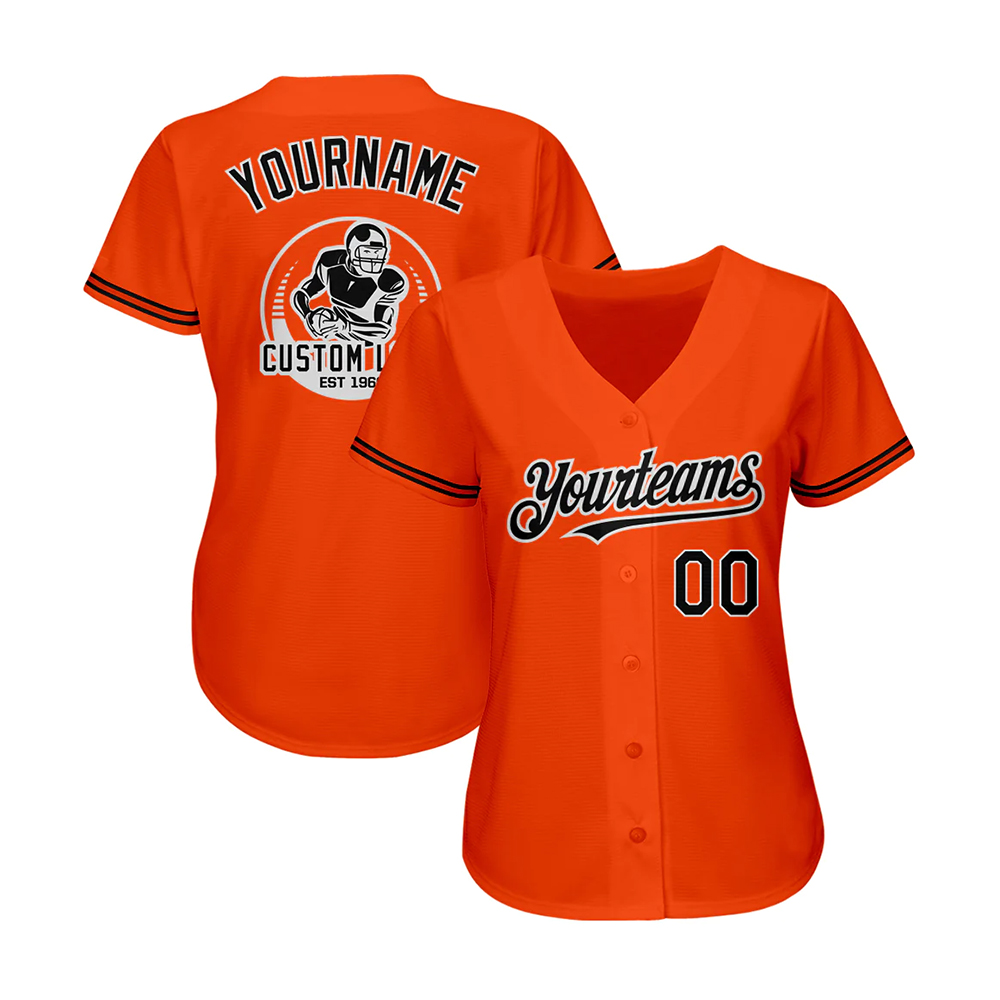 Sublimation Baseball Uniform Jersey Shirts
